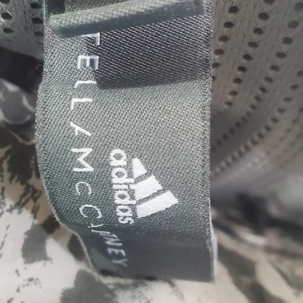 Adidas Stella McCartney Women's XS Camouflage Full-Zip Windbreaker Jacket - Picture 6 of 6